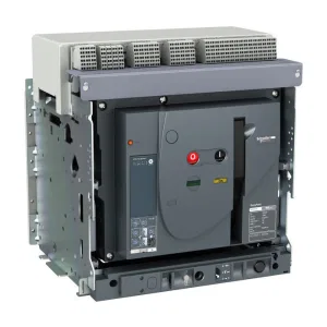 Schneider Electric EasyPact MVS MVS16H3MW5L, 1 600 А, 3P, 65 кА, выкатной воздушный автомат (ШНАЙДЕР) Schneider Electric EasyPact MVS MVS16H3MW5L, 1 600 А, 3P, 65 кА, выкатной воздушный автомат (ШНАЙДЕР)