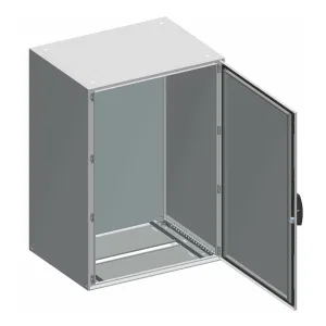 Щит с монтажной платой Schneider Electric Spacial SM, 800x1800x600мм, IP55, сталь (ШНАЙДЕР) Щит с монтажной платой Schneider Electric Spacial SM, 800x1800x600мм, IP55, сталь (ШНАЙДЕР)