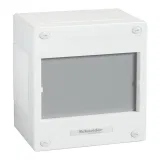 Распределительный шкаф Schneider Electric PRAGMA, 24 мод., IP30, навесной, пластик, дверь
