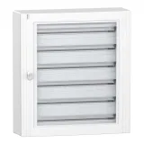 Schneider Electric PRAGMA PRA29624, щит навесной, 144 модуля, IP40, прозрачная дверь