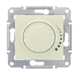 Schneider Electric SDN2200647 светорегулятор поворотный, 325 ВА, бежевый