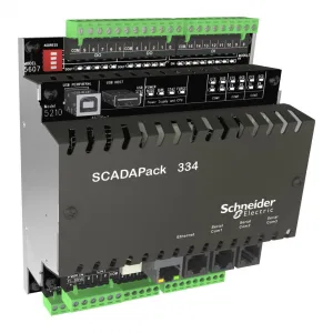 SCADAPack 334 RTU,4 потока/GT,IEC61131,24В,реле (ШНАЙДЕР) SCADAPack 334 RTU,4 потока/GT,IEC61131,24В,реле (ШНАЙДЕР)