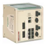 Schneider Electric TCSESM083F23F1C, управляемый коммутатор Ethernet 8 RJ45