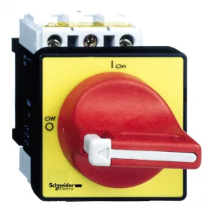 Выключатель аварийный 40А (ШНАЙДЕР) Выключатель аварийный 40А (ШНАЙДЕР)