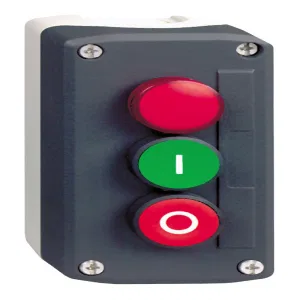Schneider Electric XALD363B — кнопочный пост на 2 кнопки (ШНАЙДЕР) Schneider Electric XALD363B — кнопочный пост на 2 кнопки (ШНАЙДЕР)