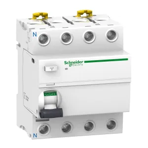 УЗО Schneider Electric Acti 9 iID 4P 80 А 100 мА (AC) A9R12480 (ШНАЙДЕР) УЗО Schneider Electric Acti 9 iID 4P 80 А 100 мА (AC) A9R12480 (ШНАЙДЕР)