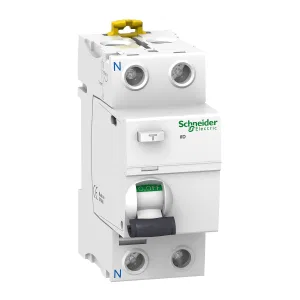 Schneider Electric Acti9 iID A9R20216 Устройство защитного отключения (УЗО) 16 A, 10 мА, тип A (ШНАЙДЕР) Schneider Electric Acti9 iID A9R20216 Устройство защитного отключения (УЗО) 16 A, 10 мА, тип A (ШНАЙДЕР)