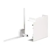 ISM10303P SE IS OptiLine 45 УГОЛ ПЛОСКИЙ 140Х55ММ OL45, RAL9003