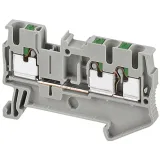 NSYTRP23 SE Universal Enclosures PIT, ПРОХОДНОЙ, 3ТЧК, 2,5ММ?,СЕРЫЙ