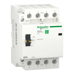 R9C20440 Модульный контактор 3P+N 40A 4НO 230В Resi9 Schneider Electric (ШНАЙДЕР) R9C20440 Модульный контактор 3P+N 40A 4НO 230В Resi9 Schneider Electric (ШНАЙДЕР)